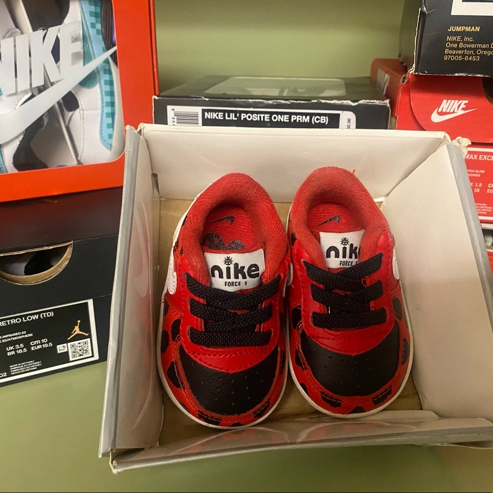 Nike ladybug 🐞